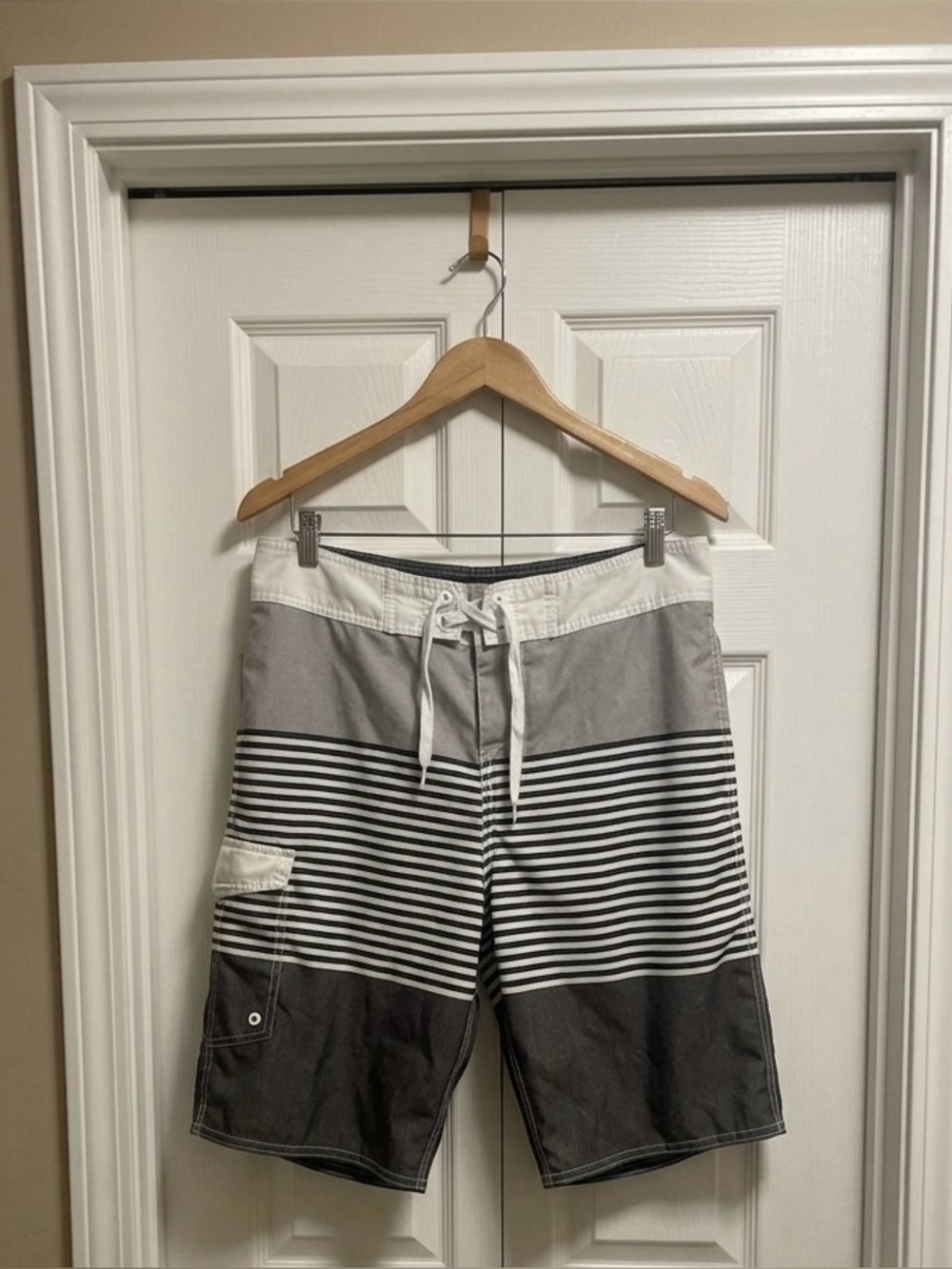 Eclectic grandpa swim trunks 32